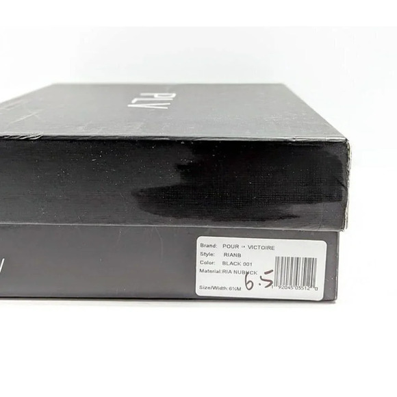 Pour La Victoire Women's Ria Suede & Raffia Platform Sandals Size 6.5 MSRP $245 - Picture 11 of 11